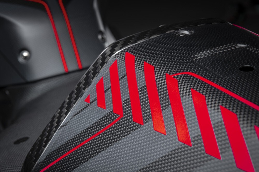 Ducati MotoE: i dettagli del prototipo e le differenze con la Energica